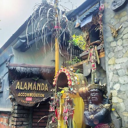 אובוד Alamanda Accomodation מראה חיצוני תמונה
