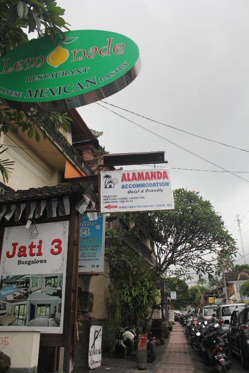 אובוד Alamanda Accomodation מראה חיצוני תמונה