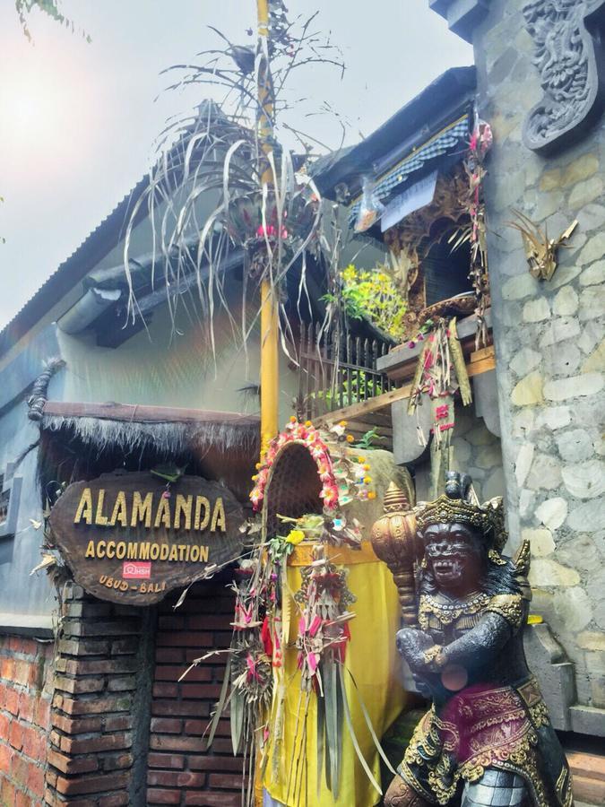 אובוד Alamanda Accomodation מראה חיצוני תמונה