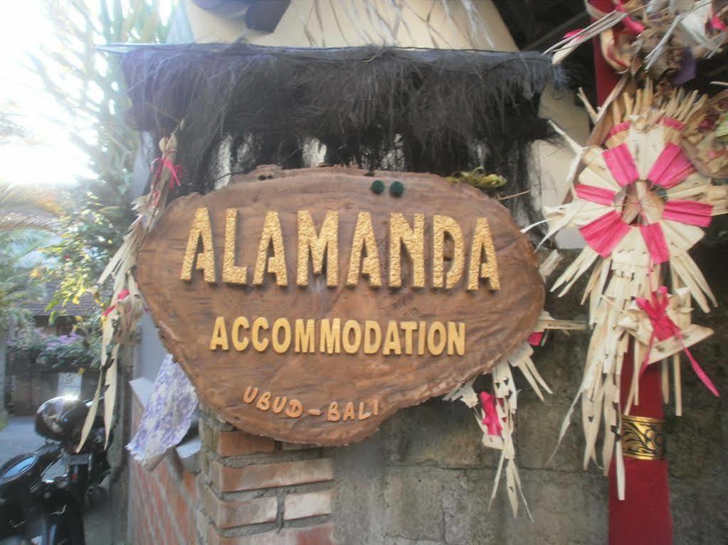 אובוד Alamanda Accomodation מראה חיצוני תמונה